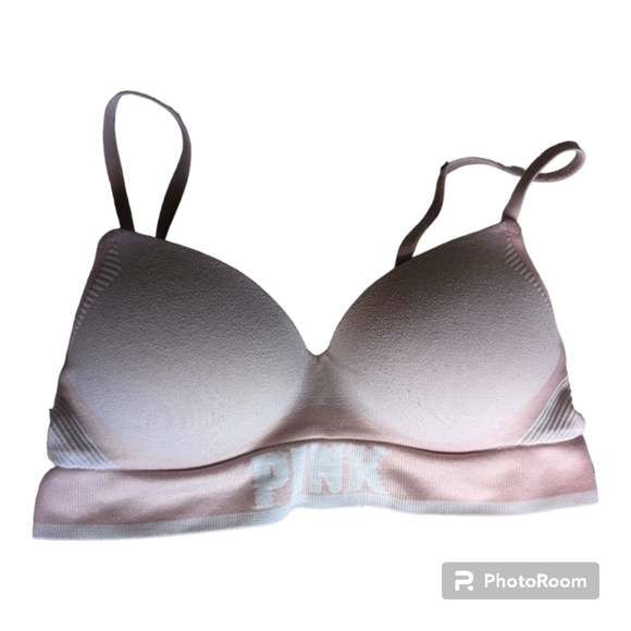 Victoria Secret l Baby Pink Athletic Set l 3 Piece Set - Picture 3 of 4